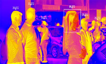 détection de température